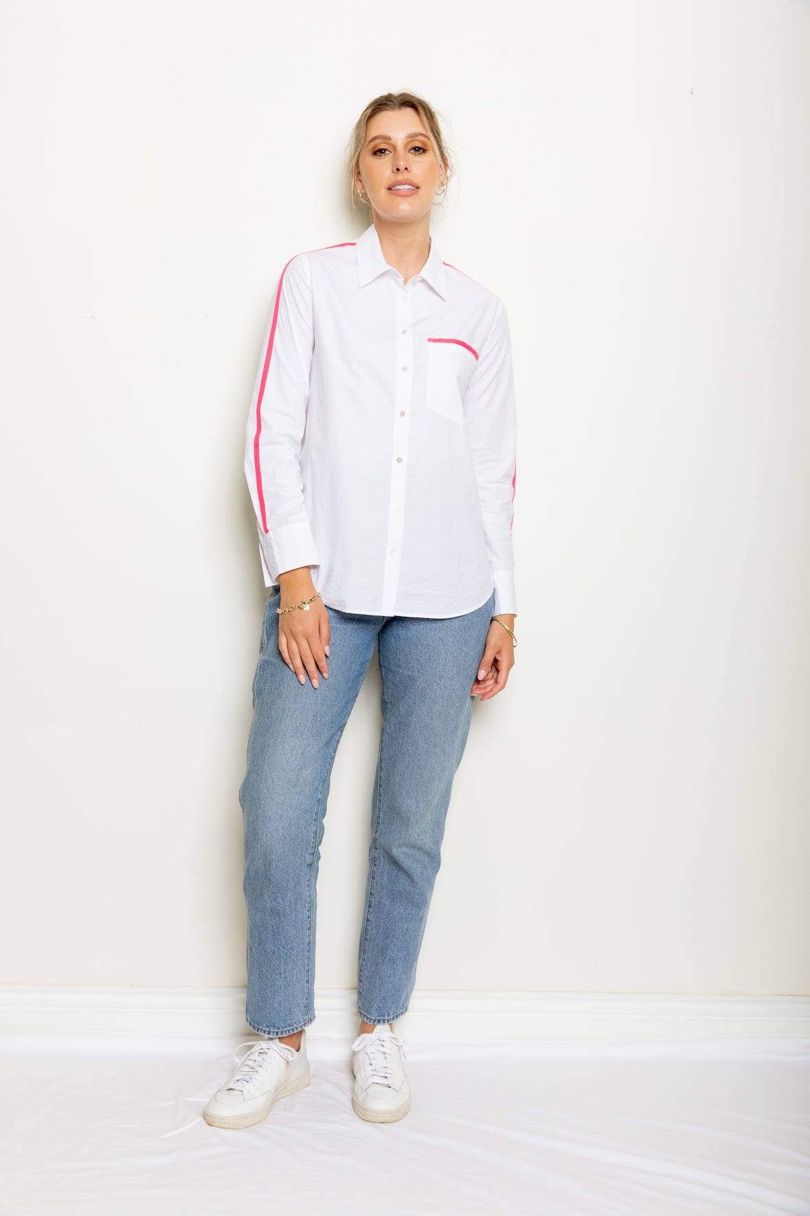 Penelope Piped Shirt