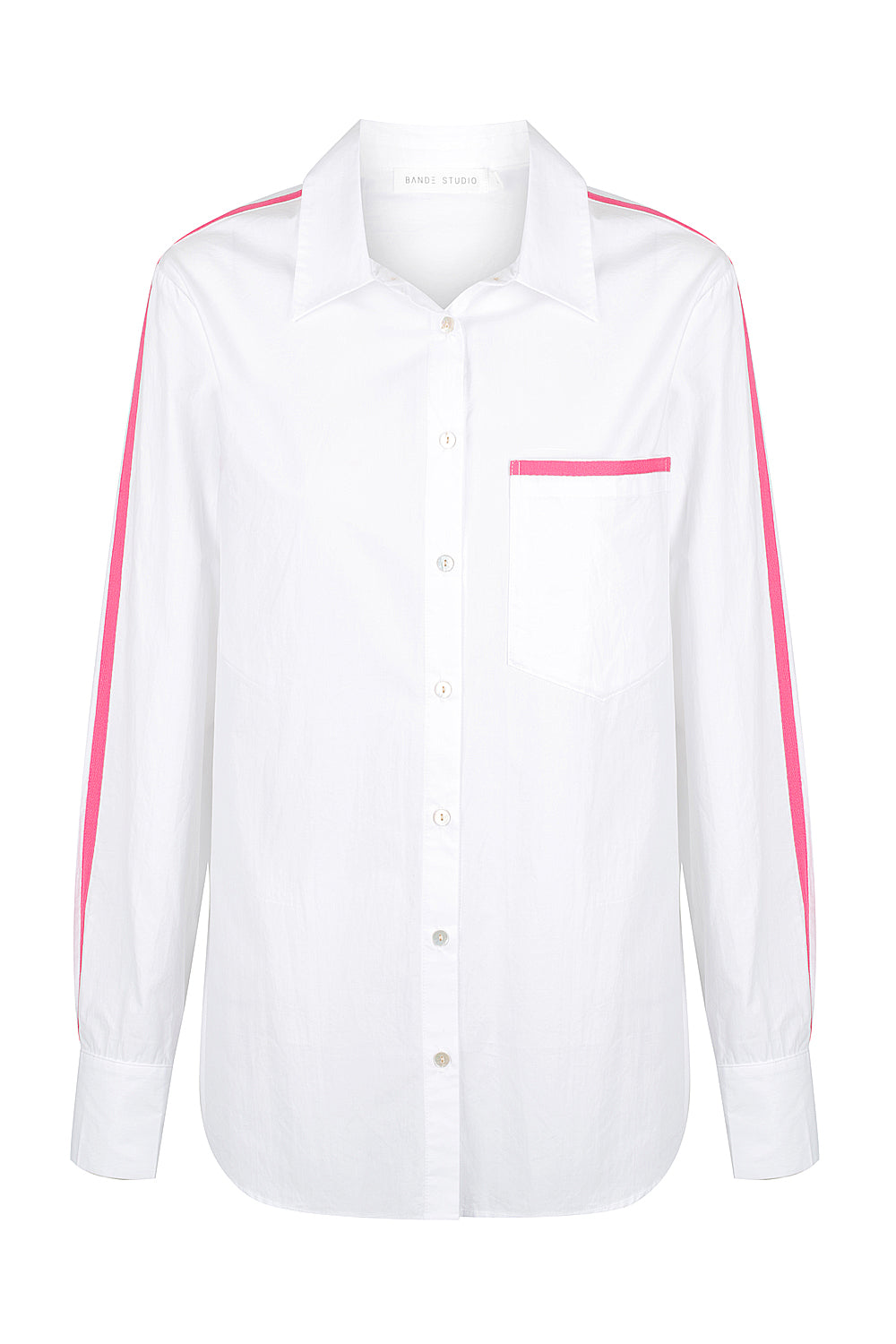 Penelope Piped Shirt
